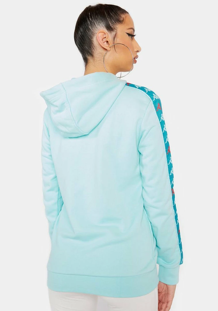 Brand new π Kappa Peacock 222 Banda Budy 3 Hoodie Tops 𧨠6 Kappa Peacock 222 Banda Budy 3 Hoodie Tops