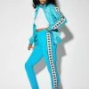 New π Kappa Bottoms Blue 222 Banda Dessy Reflective Leggings π 1 Kappa Bottoms Blue 222 Banda Dessy Reflective Leggings