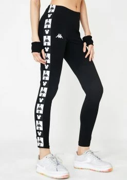 Kappa Bottoms Authentic Beggin Disney Leggings