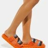 Kappa Orange Logo Zirk 1 Sandals