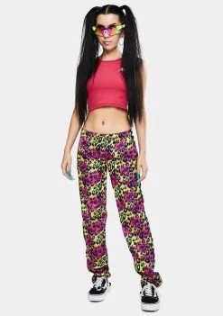 Kappa Tops Red 222 Banda Atvan Crop Tank