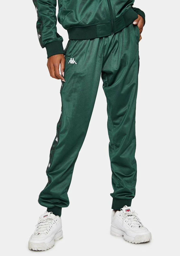 Outlet π Kappa Green 222 Banda Wrastory Logo Joggers Bottoms π₯ 3 Kappa Green 222 Banda Wrastory Logo Joggers Bottoms
