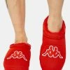 Kappa Red Logo Tasin Sneaker Mules Flats