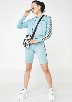 Kappa Berry 222 Banda Asber Crop Jacket Outerwear