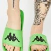 Kappa Green Authentic Adam 2 Slides