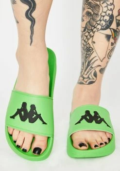 Kappa Green Authentic Adam 2 Slides