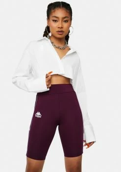 Kappa Berry 222 Banda Cartin Biker Shorts