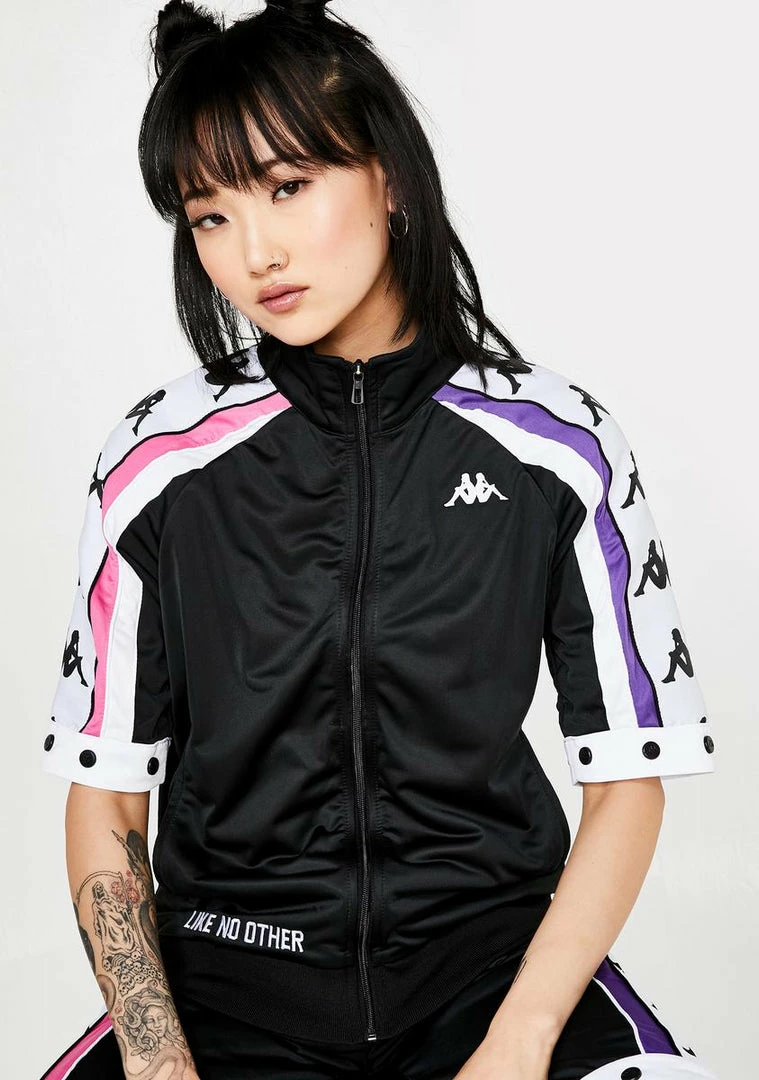 Deals π Kappa Authentic Byap Zip Jacket Outerwear β 4 Kappa Authentic Byap Zip Jacket Outerwear