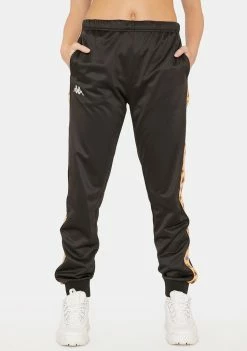 Kappa Blue Orange 222 Banda Wrastory Logo Joggers