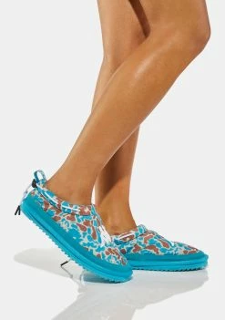 Kappa Blue Authentic Mule Slippers