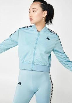 Kappa Berry 222 Banda Asber Crop Jacket Outerwear