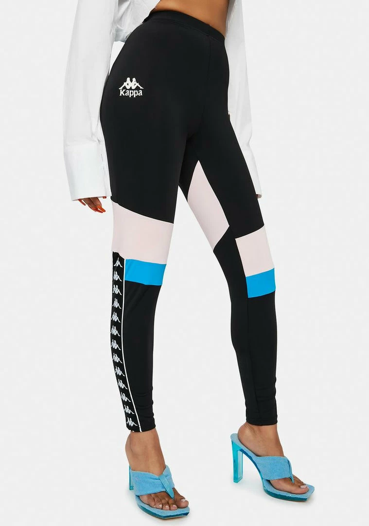 Hot Sale β¨ Kappa Authentic Football Eshu Leggings π 3 Kappa Authentic Football Eshu Leggings