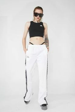 Kappa 222 Banda Wastoria Snap Pants Bottoms