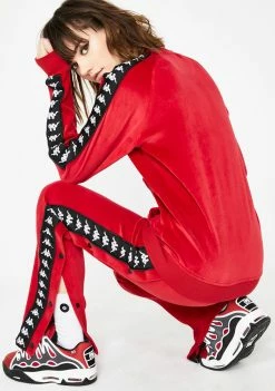 Discount β€οΈ Kappa Authentic Mivvie Velour Jacket Outerwear π 8 Kappa Authentic Mivvie Velour Jacket Outerwear