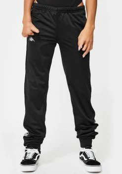 Kappa 222 Banda Dinas Reflective Trackpants Bottoms