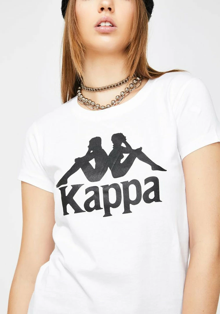 Best reviews of ⌛ Kappa Tops Authentic Westessi Graphic Tee ✨ 3 Kappa Tops Authentic Westessi Graphic Tee