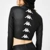 Kappa Tops 222 Banda 10 Krillin Turtleneck Top