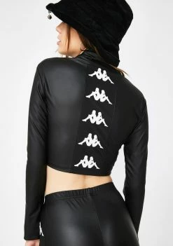 Kappa Tops 222 Banda 10 Krillin Turtleneck Top