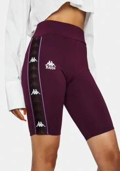 Kappa Berry 222 Banda Cartin Biker Shorts