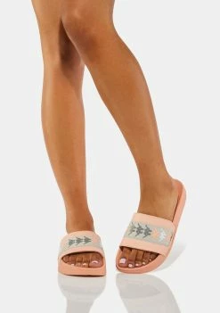Kappa Sandals Peach 222 Banda Adam 18 Slides