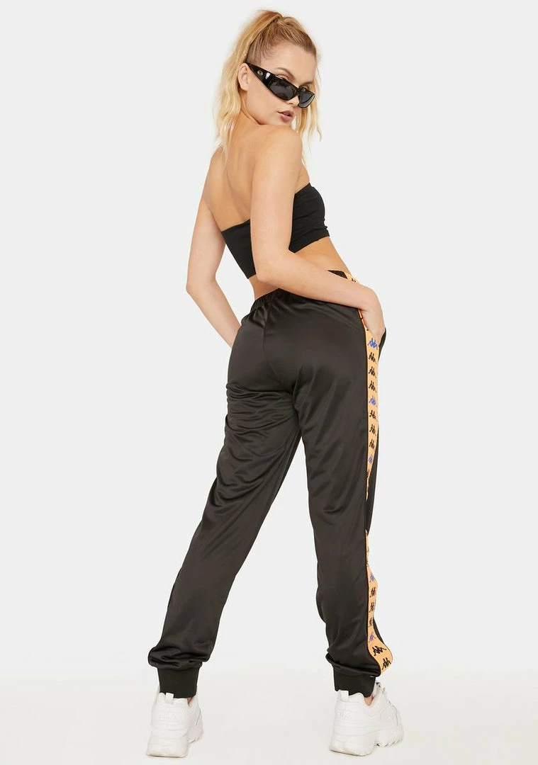 Deals π Kappa Blue Orange 222 Banda Wrastory Logo Joggers β¨ 6 Kappa Blue Orange 222 Banda Wrastory Logo Joggers