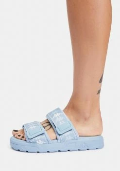 Kappa Light Blue 222 Banda Aster 1 Sandals