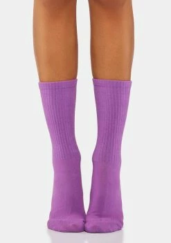 Kappa Violet Authentic Assis 1 Pack Socks