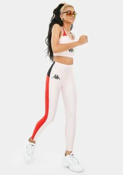 Kappa Authentic Race Carpin Leggings Active