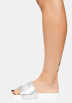 New β¨ Kappa Silver 222 Banda Adam 9 Slides π©΄ Sandals π 7 Kappa Silver 222 Banda Adam 9 Slides Sandals