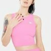 Kappa Fuchsia 222 Banda Atvan Crop Tank