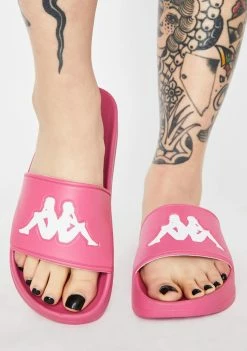Kappa Sandals Fuchsia Authentic Adam 2 Slides
