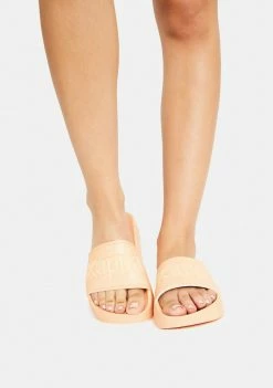Kappa Peach 222 Banda Adam 17 Slide Sandals