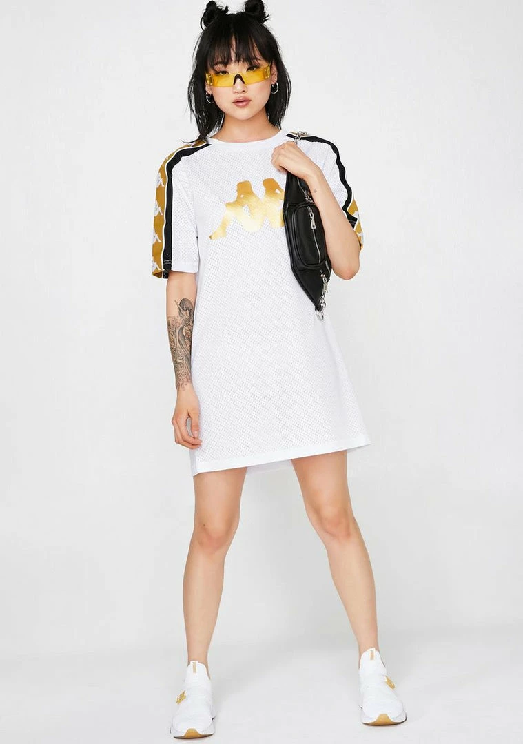 Top 10 π― Kappa 222 Banda 10 Balby Oversized Jersey π Dresses π 5 Kappa 222 Banda 10 Balby Oversized Jersey Dresses
