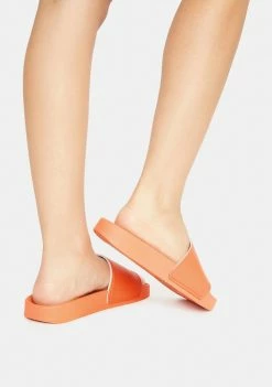 Kappa Orange Authentic Adam 2 Slides Sandals