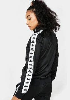 Deals ⭐ Kappa Outerwear 222 Banda Dolly Reflective Track Jacket ✨ 9 Kappa Outerwear 222 Banda Dolly Reflective Track Jacket