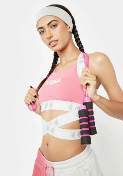 Kappa Pink 222 Banda Tibey Sports Bra