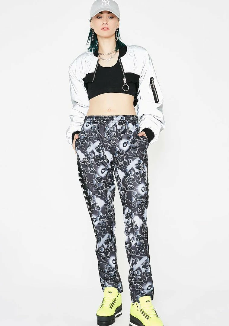 Wholesale π Kappa Bottoms 222 Banda Astoria Disney Graphic Track Pants π 7 Kappa Bottoms 222 Banda Astoria Disney Graphic Track Pants
