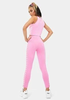 Kappa Active Pink 222 Banda Anen Leggings