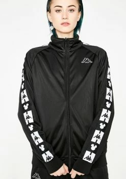 Kappa Outerwear Wicked Authentic Anne Disney Track Jacket