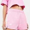 Kappa Pink 222 Banda Ladytrend Track Shorts Bottoms