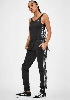 Kappa Logo Tape Arectic Track Pants Bottoms