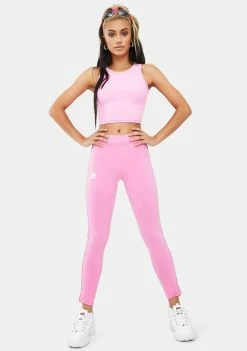 Kappa Active Pink 222 Banda Anen Leggings
