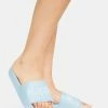 Kappa Light Blue 222 Banda Adam 17 Slide Sandals