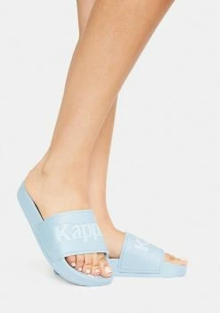 Kappa Light Blue 222 Banda Adam 17 Slide Sandals