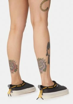 Kappa Black & White 222 Banda Mules