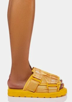 Kappa Yellow White 222 Banda Mitel 1