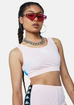 Kappa Active Blush Authentic Football Efin Sports Bra