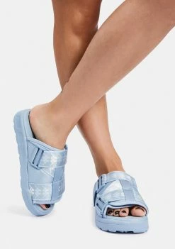 Kappa Light Blue 222 Banda Mitel 1 Sandals