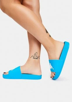 Kappa Royal Blue Authentic Adam 2 Slide Sandals