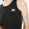 Kappa Active Black 222 Banda Atvan Crop Tank